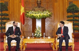 Phó Thủ tướng Phạm Bình Minh tiếp ngài Teofilo T. Corzo